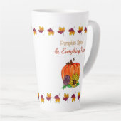 Épices citrouilles et tout Nice Mug d'automne (Angle droit)