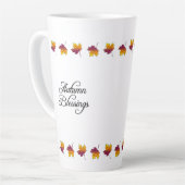 Épices citrouilles et tout Nice Mug d'automne (Angle gauche)