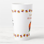 Épices citrouilles et tout Nice Mug d'automne (Devant)