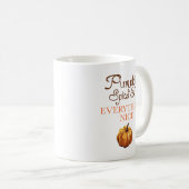Épices citrouilles et tout Nice Mug d'automne (Devant droit)