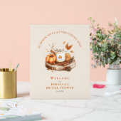 Épices citrouilles & Tout Nice - Panneaux de mouss (Mariage)