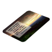 Epictetus Inspirerend quote "Best use" Flexible Magneet (Linkerzijde)