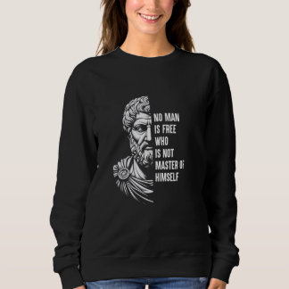 Epictetus Shirt Grieks stoïcijns filosoof Motivati