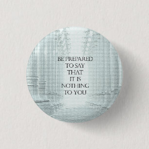 Epictetus Stoic Button