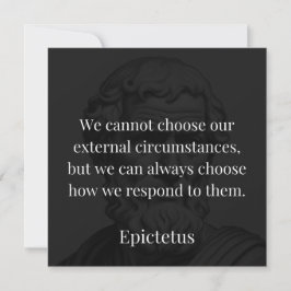 Epictetus's wijsheid: empowerment door middel van  kaart