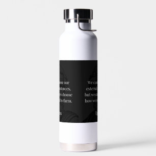 Epictetus's wijsheid: empowerment door middel van waterfles