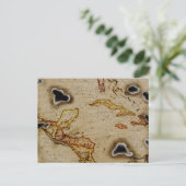 EpicTreasure Map #1 Briefkaart (Staand voorkant)