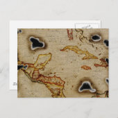 EpicTreasure Map #1 Briefkaart (Voorkant / Achterkant)