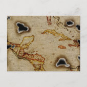 EpicTreasure Map #1 Briefkaart (Voorkant)