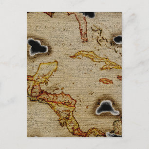 EpicTreasure Map #1 Briefkaart