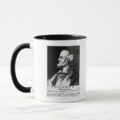Epicurus, gegraveerd door Johann Fredrich Schmidt Mok (Links)