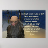 epicurus poster (Voorkant)