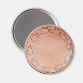 Epicurus Stijl 1a Magneet (Voorkant / Achterkant)