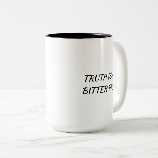 Épidémie de fraude 15 OZ Mug (Devant droit)