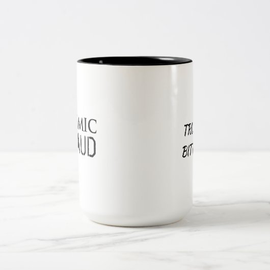 Épidémie de fraude 15 OZ Mug (Centre)