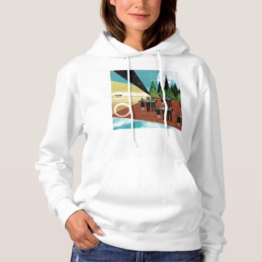 Epidemie Hoodie (Voorkant)