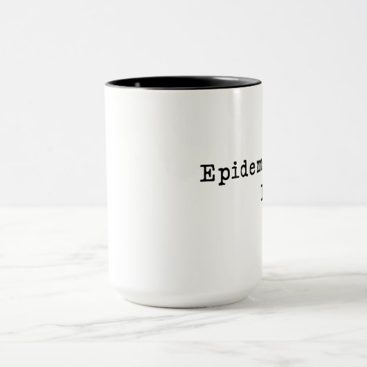 Epidemiologie weer saai maken mok (Midden)