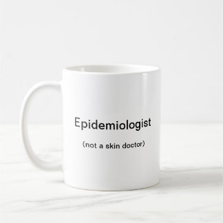 Epidémiologiste Mug