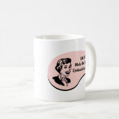 Epidemioloog Voice Koffiemok (Voorkant rechts)