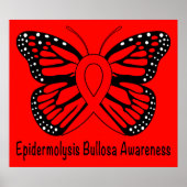 Epidermolysis Bullosa (EB) Poster (Voorkant)
