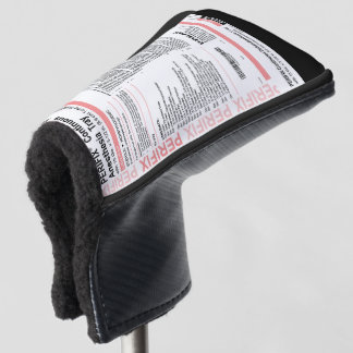 Epiduraal Kit Vel Anesthesie Golfheadcover