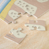 Epidurale anesthesie legpuzzel (Zijkant)