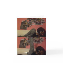 Epifany Blurryface kerstkaart