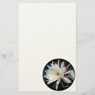 Epifyt Cactus Bloem Briefpapier