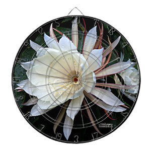 Epifyt Cactus Bloem Dartbord