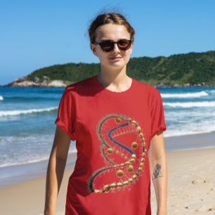 Epigénétique ・ Mémoire génétique T-shirt