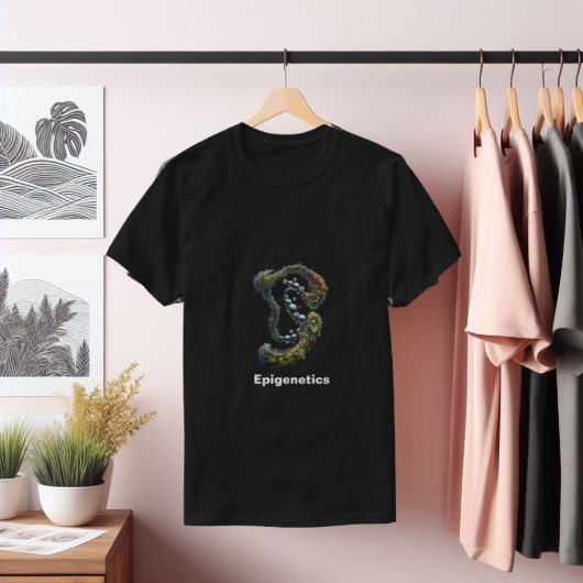 Epigénétique ・ Mémoire génétique T-shirt