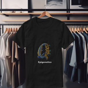 Epigénétique ・ Mémoire génétique ・ T-shirt génétiq