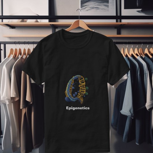 Epigénétique ・ Mémoire génétique ・ T-shirt génétiq