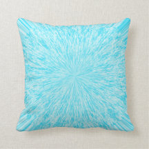 Epilateur à jet de couleur turquoise, coussin abst