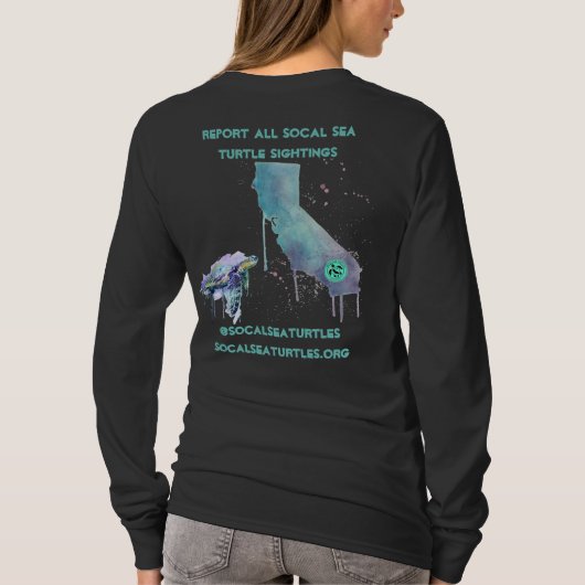 ÉPILE D'HUILE OC 2021 T-shirt à Aurora Slick (Dos)