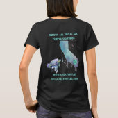 ÉPILE D'HUILE OC 2021 T-shirt à Aurora Slick (Dos)