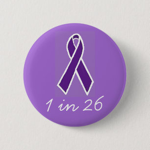 Epilepsie "1 op 26" Button