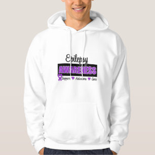Epilepsie Bewustheid Hoodie
