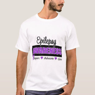 Epilepsie Bewustheid T-shirt