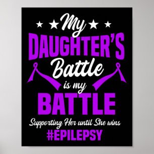 Epilepsie Bewustzijn Aandoeningen van het lintje P Poster