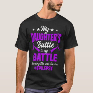 Epilepsie Bewustzijn Aandoeningen van het lintje P T-shirt
