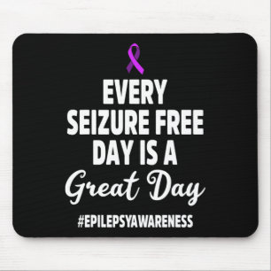 Epilepsie bewustzijn Aanvalsvrij Epileptische Krij Muismat