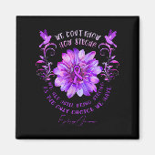 EPILEPSIE BEWUSTZIJN Bloem We weten niet hoe sterk Magneet (Voorkant)