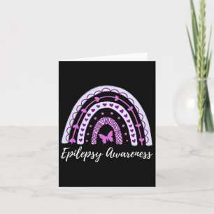 Epilepsie Bewustzijn Boho Regenboog  Kaart