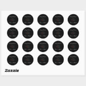 Epilepsie bewustzijn Een aanval hebben Ronde Sticker (Vel)