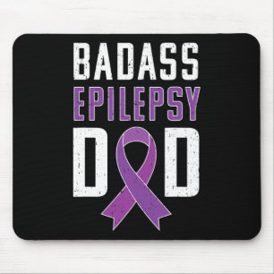 Epilepsie Bewustzijn Epilepsie Vader Paarse Lint Muismat