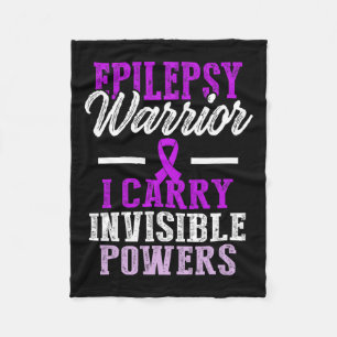 Epilepsie Bewustzijn Epileptische Krijger Overleve Fleece Deken