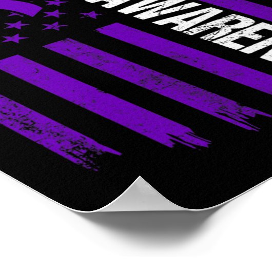 Epilepsie Bewustzijn Epileptische krijger Overleve Poster (Hoek)