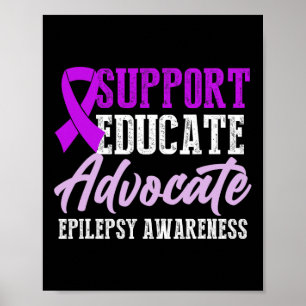 Epilepsie Bewustzijn Epileptische Krijger Overleve Poster