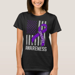 Epilepsie Bewustzijn Epileptische Krijger Overleve T-shirt